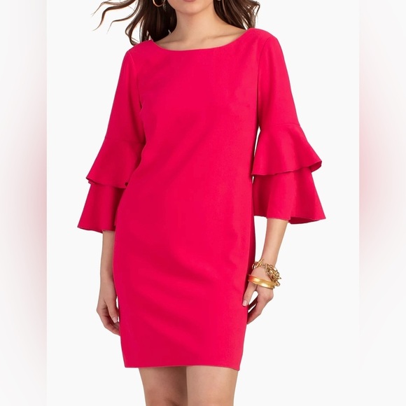 Trina Turk | Leona 2 Pink Mini Dress | NWT! - Picture 1 of 12